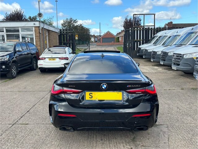 BMW 4 Series Gran Coupe M Sport Blue #12