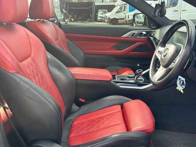 BMW 4 Series Gran Coupe M Sport Blue #8