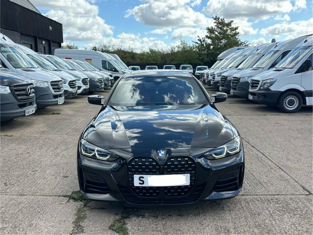 BMW 4 Series Gran Coupe M Sport Blue #10