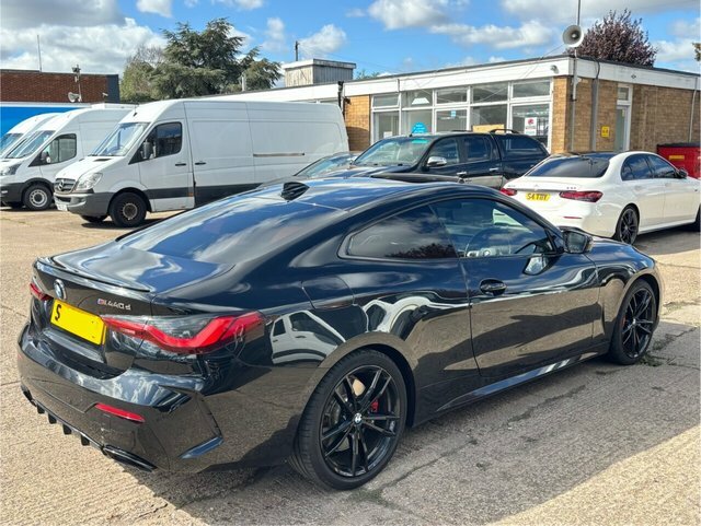 BMW 4 Series Gran Coupe M Sport Blue #16