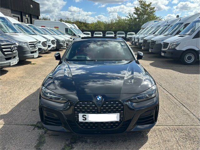 BMW 4 Series Gran Coupe M Sport Blue #14