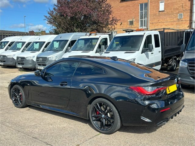 BMW 4 Series Gran Coupe M Sport Blue #18