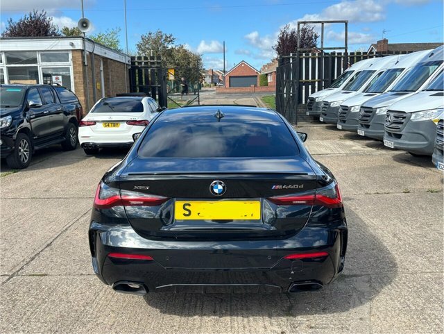 BMW 4 Series Gran Coupe M Sport Blue #17