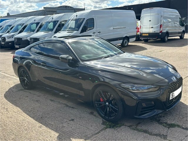 BMW 4 Series Gran Coupe M Sport Blue #15