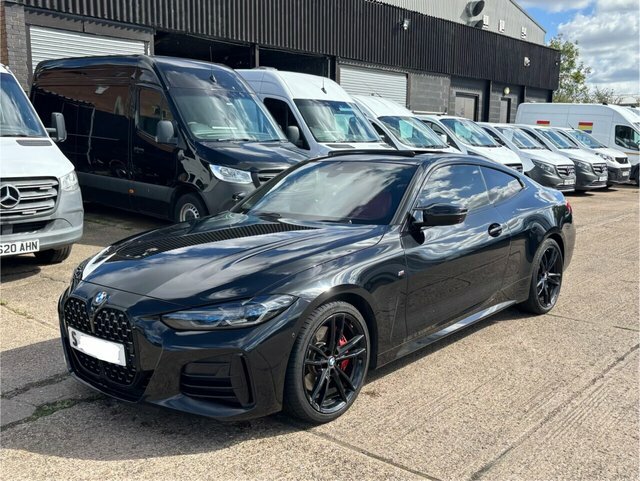BMW 4 Series Gran Coupe M Sport Blue #13