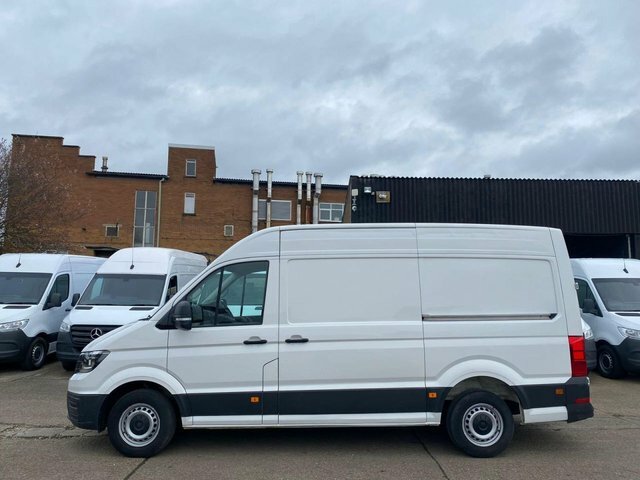 Volkswagen Crafter 2.0 Tdi Cr35 Mwb White #2