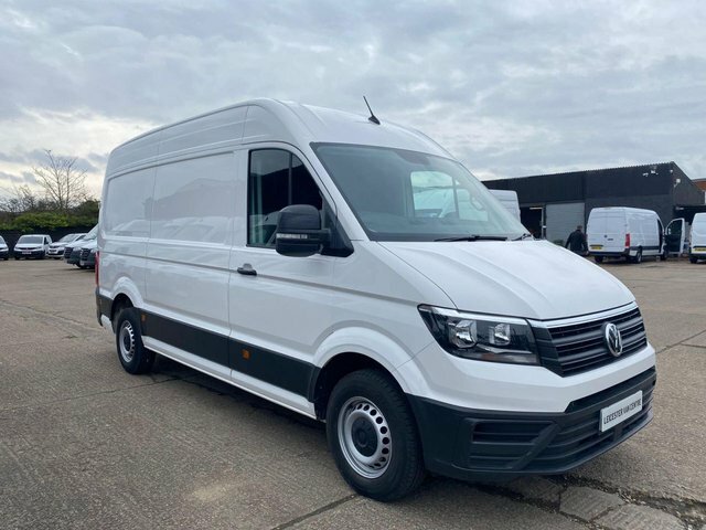 Volkswagen Crafter 2.0 Tdi Cr35 Mwb White #3