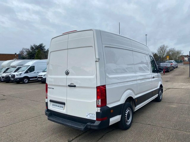 Volkswagen Crafter 2.0 Tdi Cr35 Mwb White #6