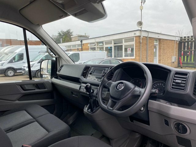 Volkswagen Crafter 2.0 Tdi Cr35 Mwb White