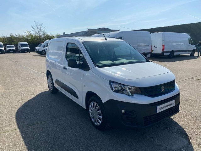 Peugeot Partner 1.6 Blue Hdi Professional White #3