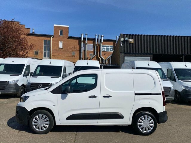 Peugeot Partner 1.6 Blue Hdi Professional White #2