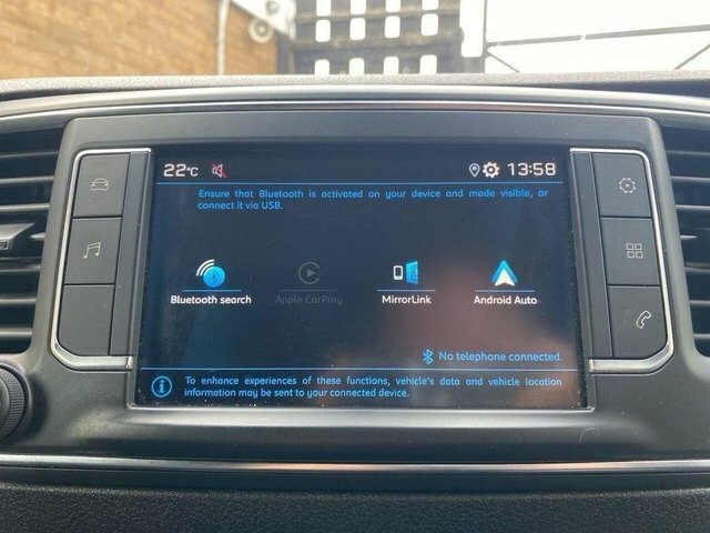 Peugeot Expert 1.5 Blue Hdi Professional White #5