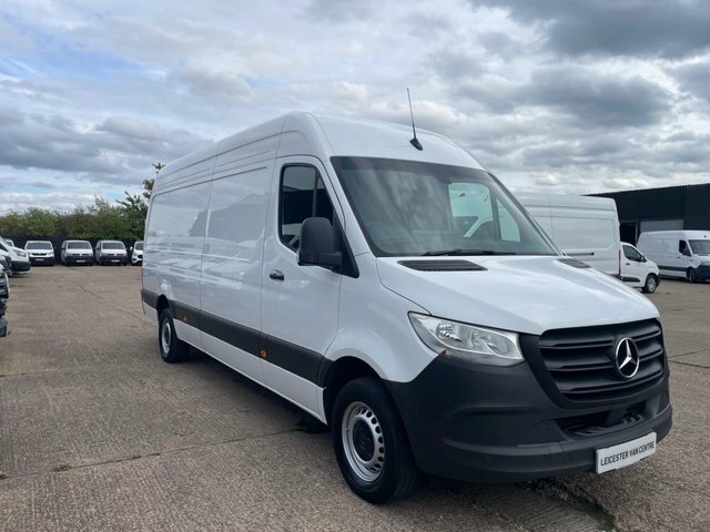 Mercedes-Benz Sprinter Sprinter 2.0 315 Cdi White #2