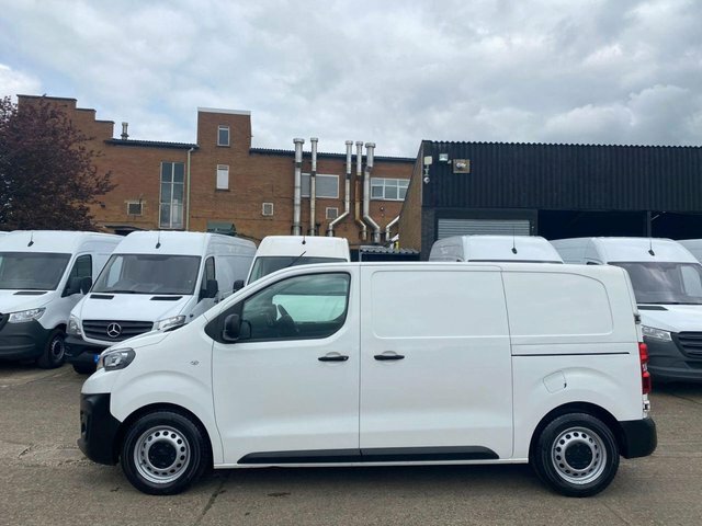 Peugeot Expert 1.5 Blue Hdi Professional White