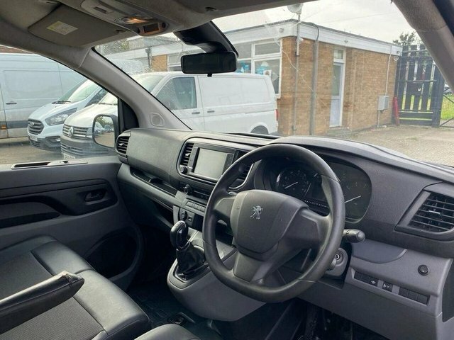Peugeot Expert 1.5 Blue Hdi Professional White #3