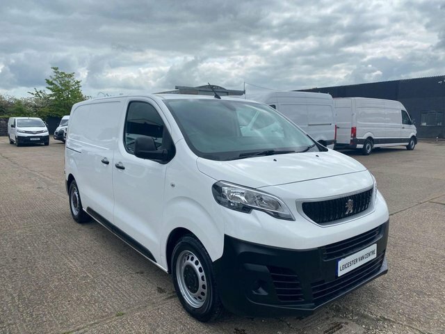 Peugeot Expert 1.5 Blue Hdi Professional White #2