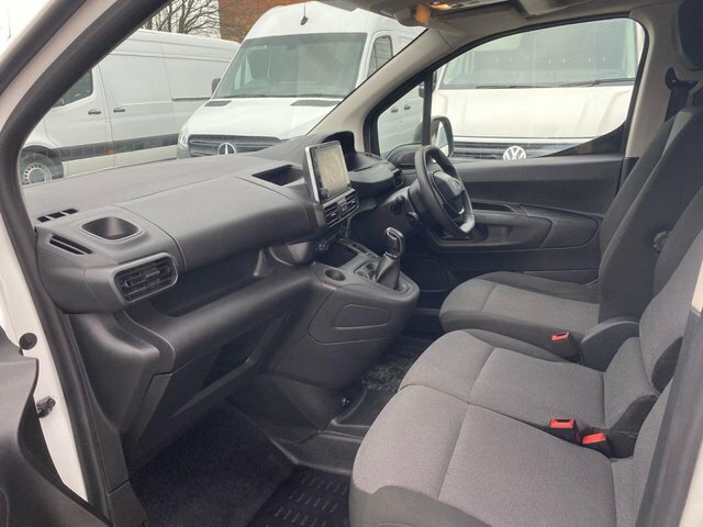 Peugeot Partner 1.5 Bluehdi 1000 Grip Standard Panel Van Diese Grey #13