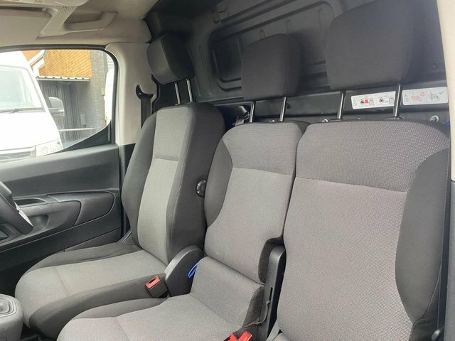 Peugeot Partner 1.5 Bluehdi 1000 Grip Standard Panel Van Diese Grey #12
