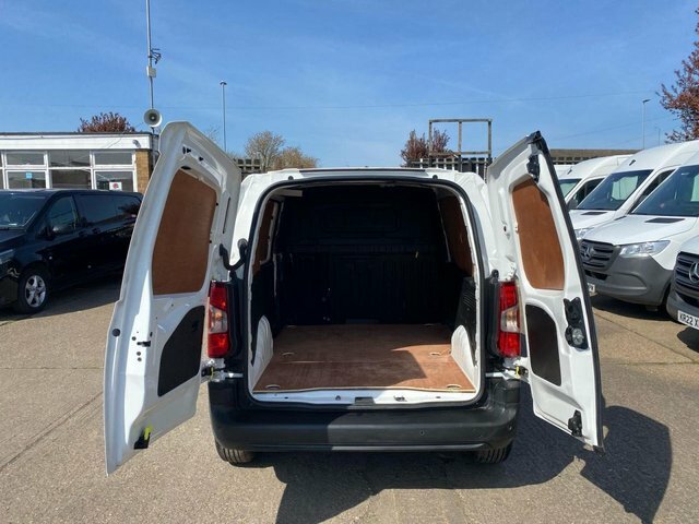 Peugeot Partner 1.5 Bluehdi 1000 Grip Standard Panel Van Diese Grey #10