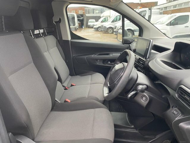 Peugeot Partner 1.5 Bluehdi 1000 Grip Standard Panel Van Diese Grey #11