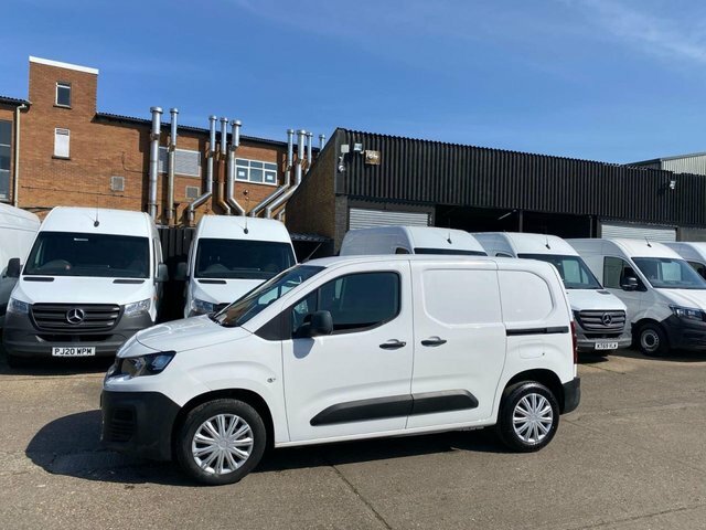 Peugeot Partner 1.5 Bluehdi 1000 Grip Standard Panel Van Diese Grey #9