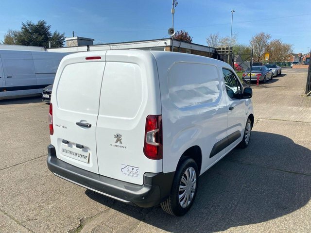 Peugeot Partner 1.5 Blue Hdi Professional White #6