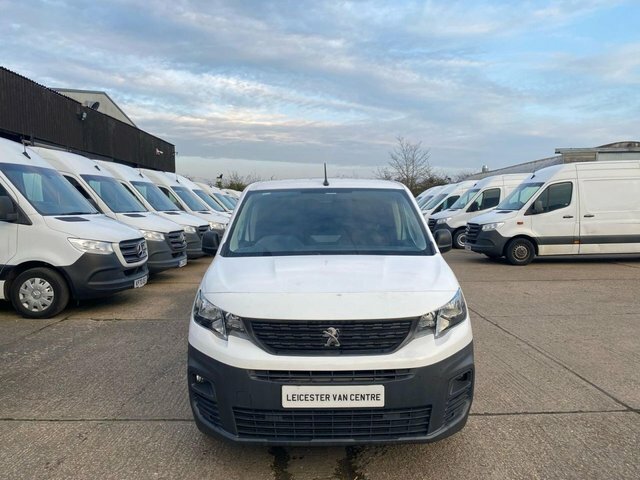 Peugeot Partner 1.5 Bluehdi 1000 Grip Standard Panel Van Diese Grey #7