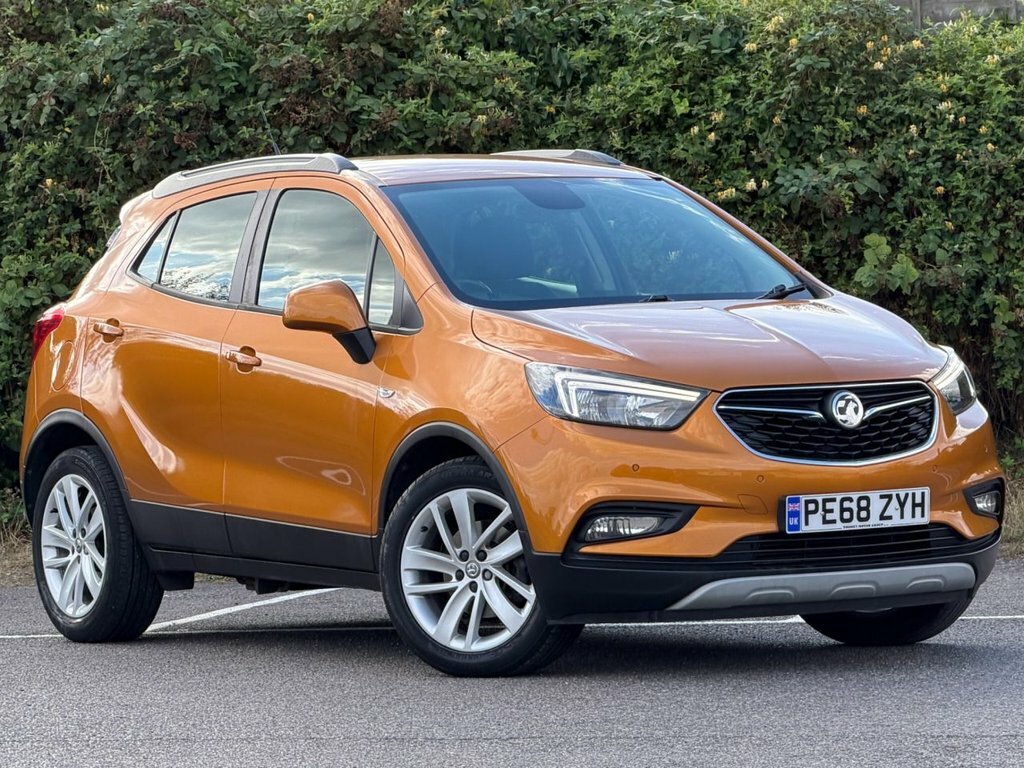 Vauxhall Mokka X 1.4L Active Orange