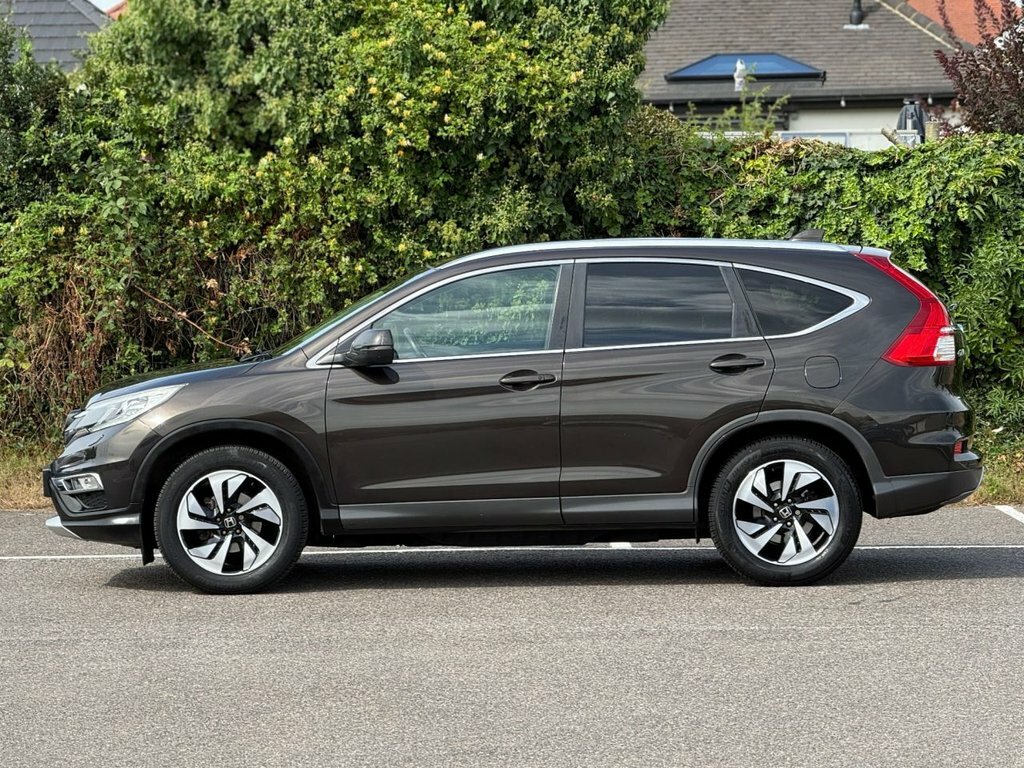 Honda Cr-V 2L Ex LB66NFO Brown #4