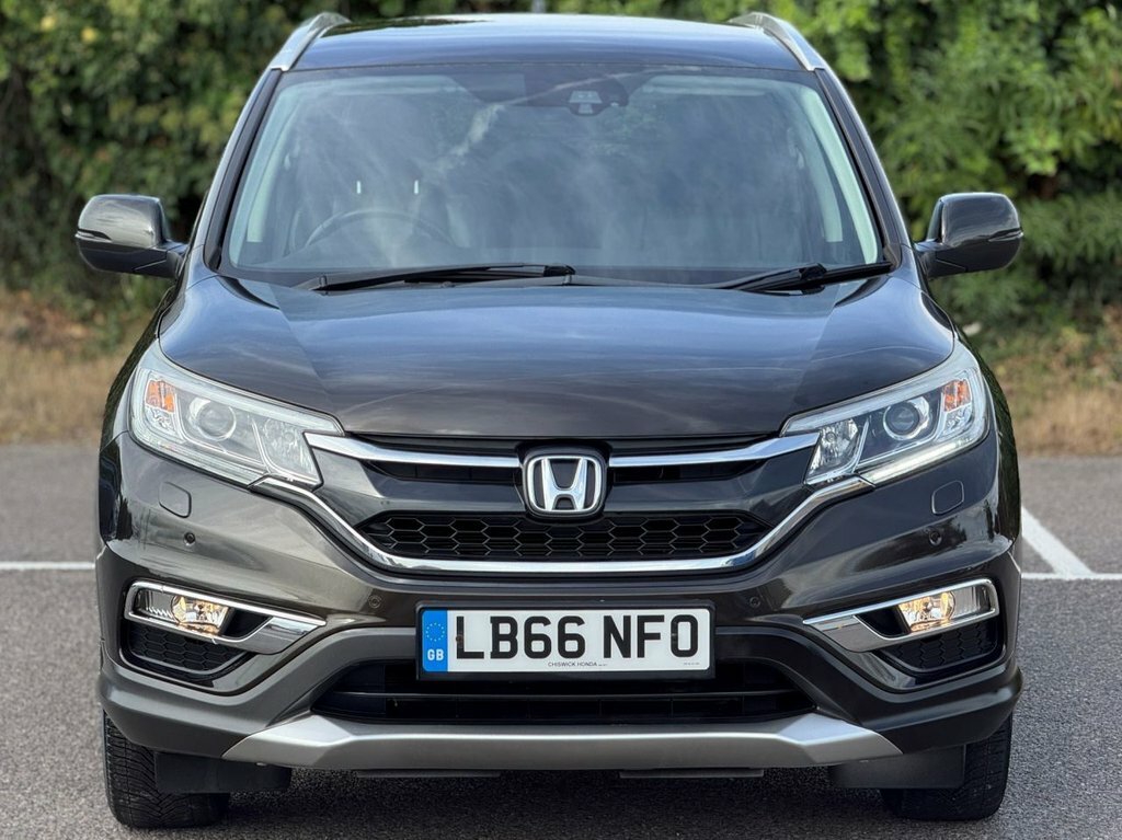 Honda Cr-V 2L Ex LB66NFO Brown #5