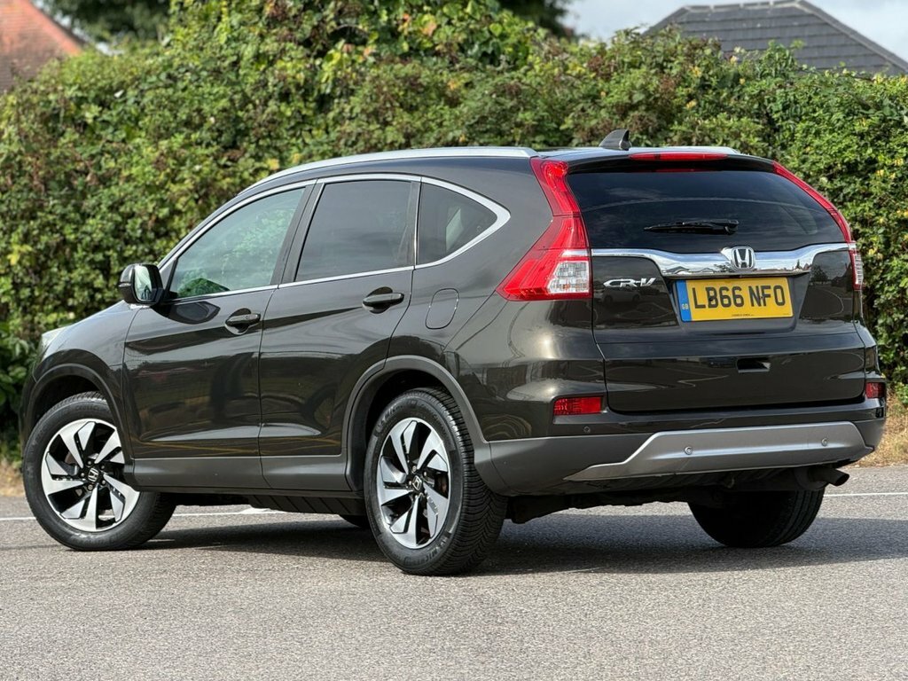 Honda Cr-V 2L Ex LB66NFO Brown #2