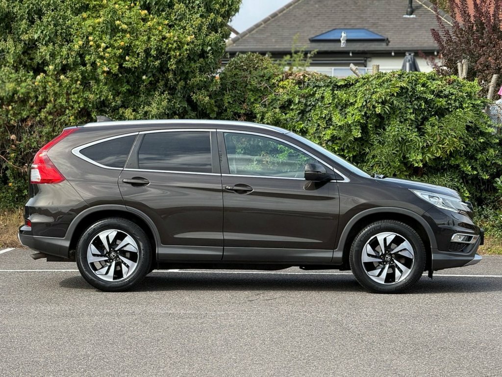 Honda Cr-V 2L Ex LB66NFO Brown #3