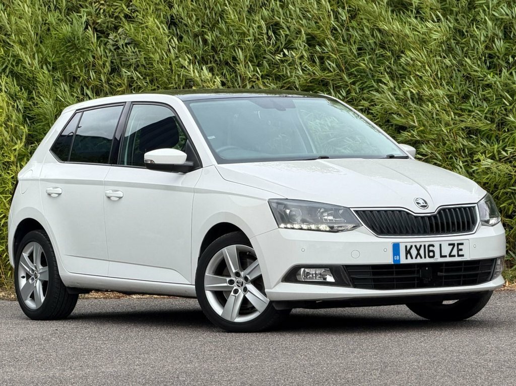 Skoda Fabia 1.2L Se L KX16LZE White