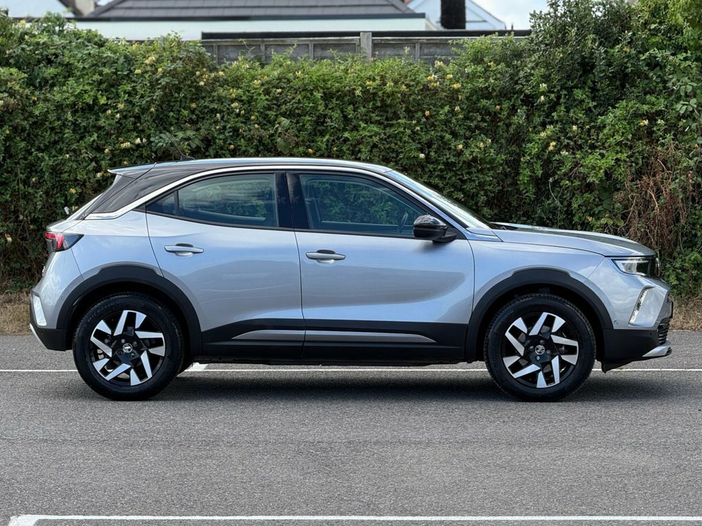 Vauxhall Mokka-e Suv KN22KUU Grey #3