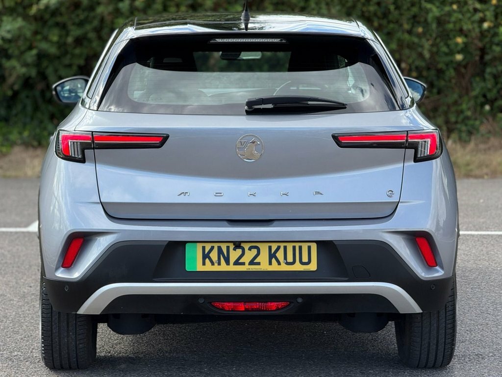 Vauxhall Mokka-e Suv KN22KUU Grey #4