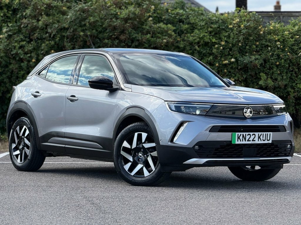 Vauxhall Mokka-e Suv KN22KUU Grey