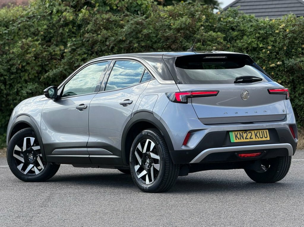 Vauxhall Mokka-e Suv KN22KUU Grey #2