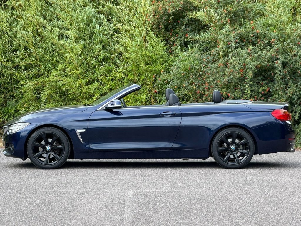 BMW 4 Series 2L Luxury VA66ACO Blue #6