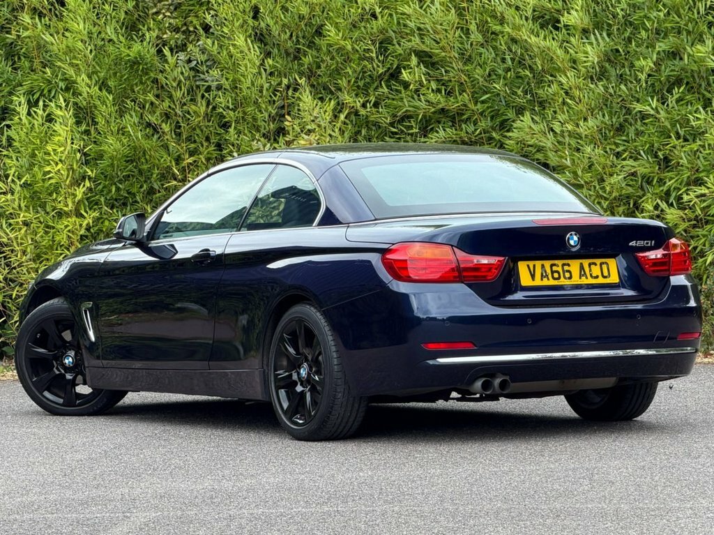 BMW 4 Series 2L Luxury VA66ACO Blue #2