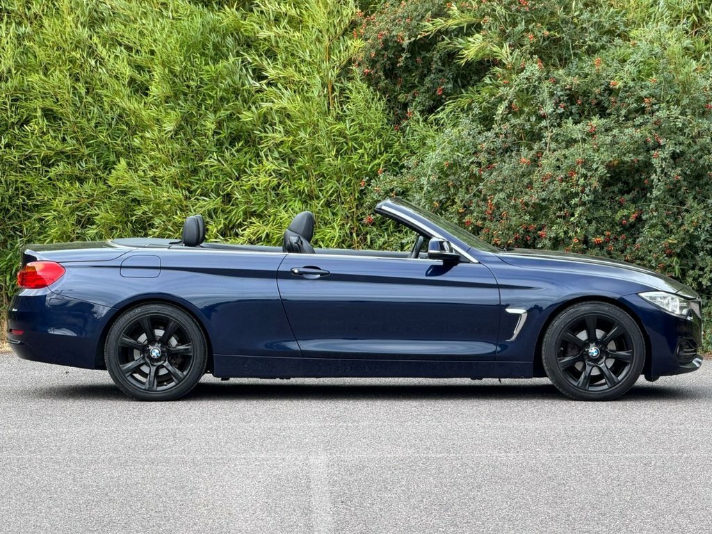 BMW 4 Series 2L Luxury VA66ACO Blue #5