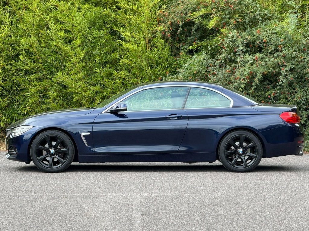 BMW 4 Series 2L Luxury VA66ACO Blue #4