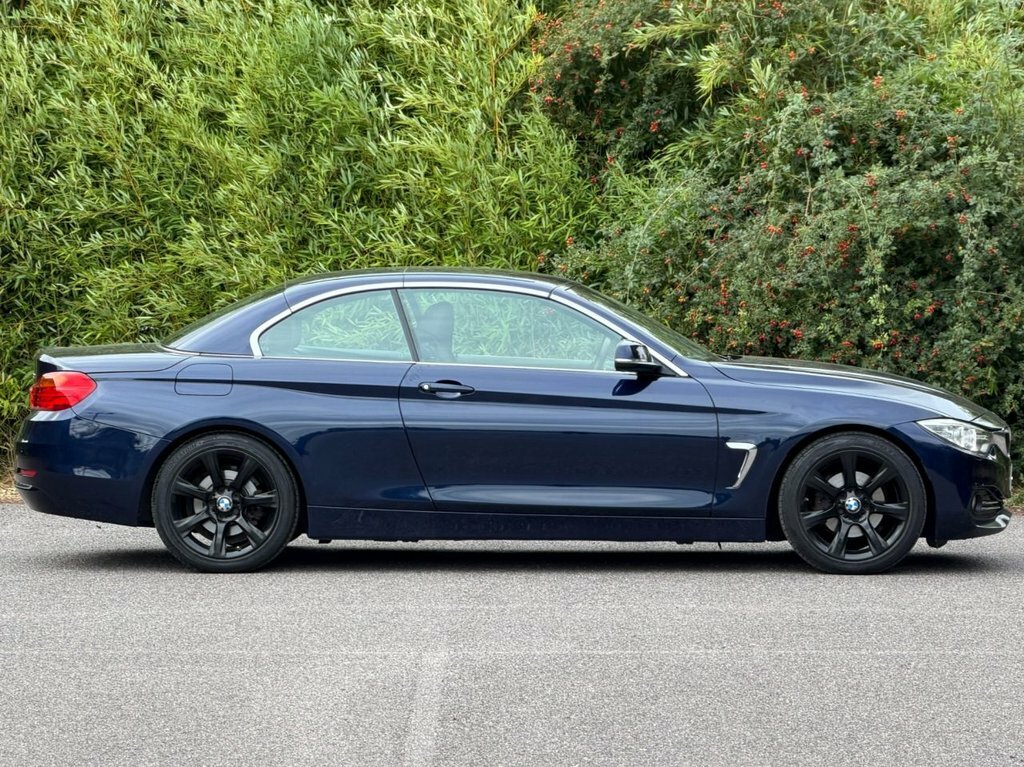 BMW 4 Series 2L Luxury VA66ACO Blue #3