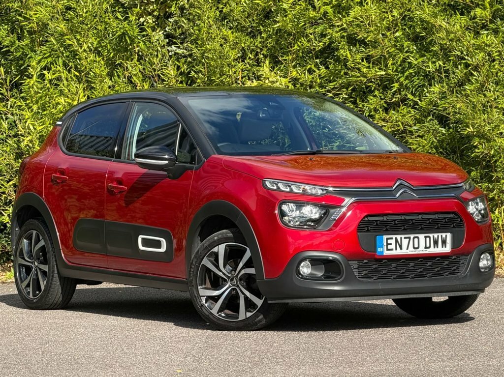Citroen C3 1.2L Flair Plus Red