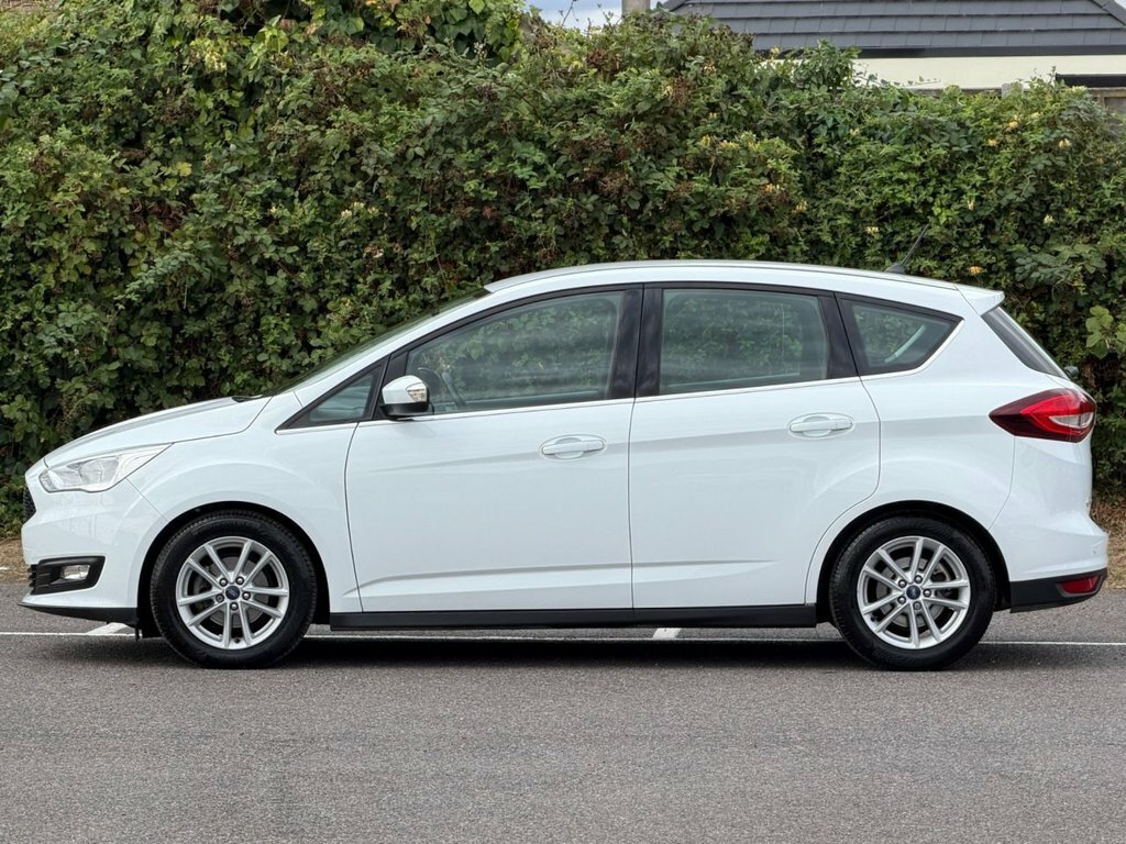 Ford C-Max 1.6L Zetec White #4