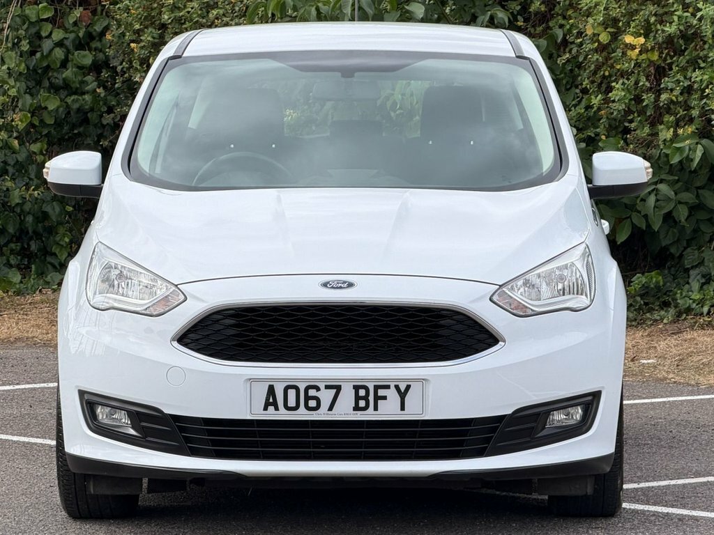 Ford C-Max 1.6L Zetec White #5