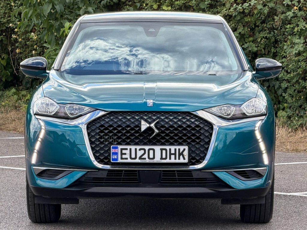 DS DS 3 Crossback 1.2L Prestige Blue #5