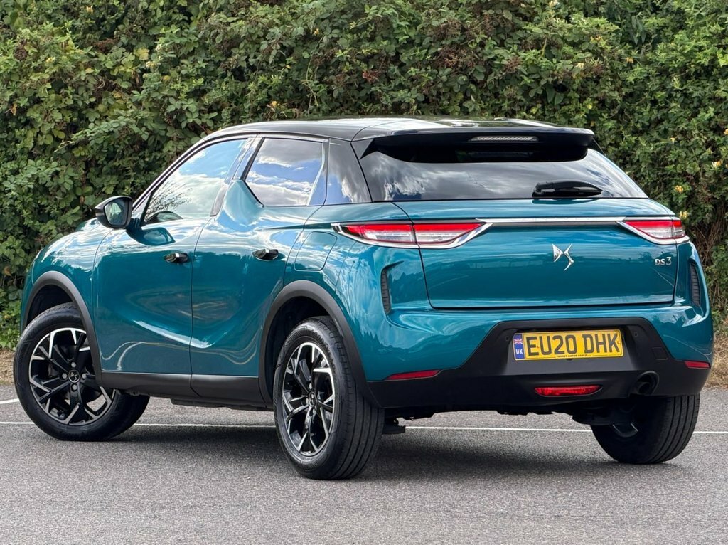 DS DS 3 Crossback 1.2L Prestige Blue #2