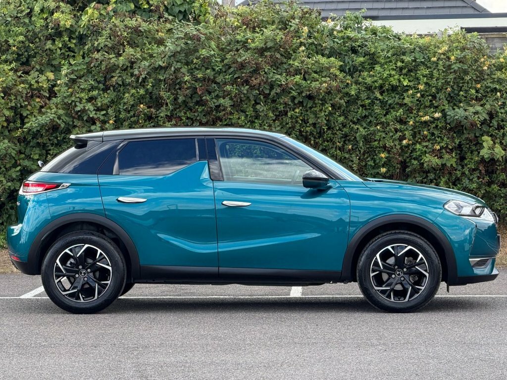 DS DS 3 Crossback 1.2L Prestige Blue #3