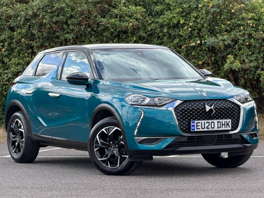 DS DS 3 Crossback 1.2L Prestige Blue