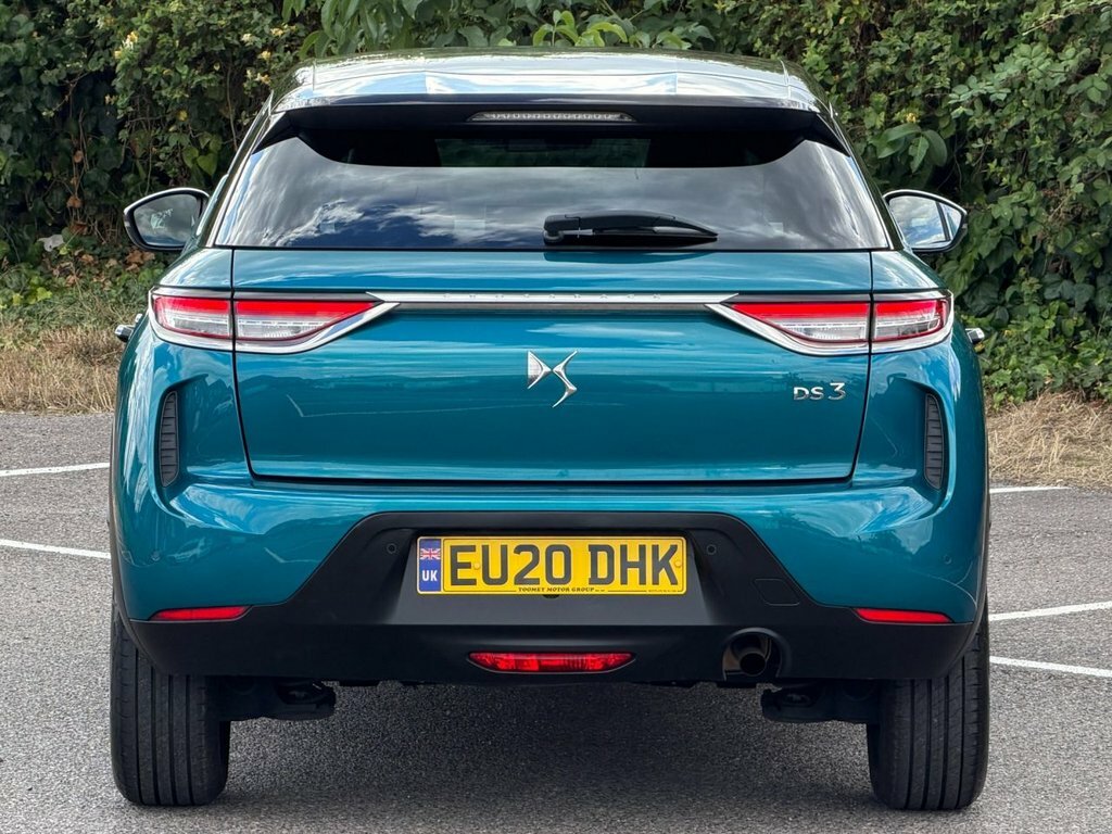 DS DS 3 Crossback 1.2L Prestige Blue #6